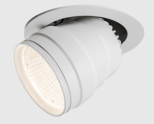 Spot encastré - luminaire encastré orientable - spot orientable