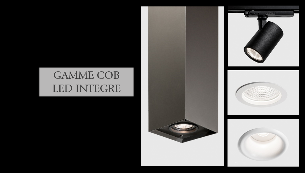 Gamme COB LED intégré