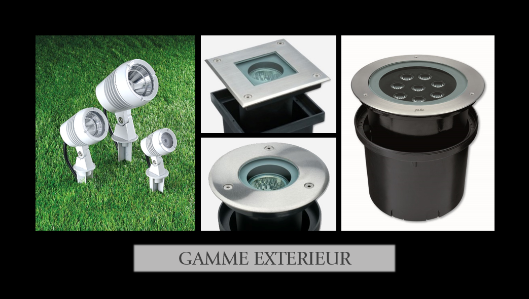 Gamme extérieur