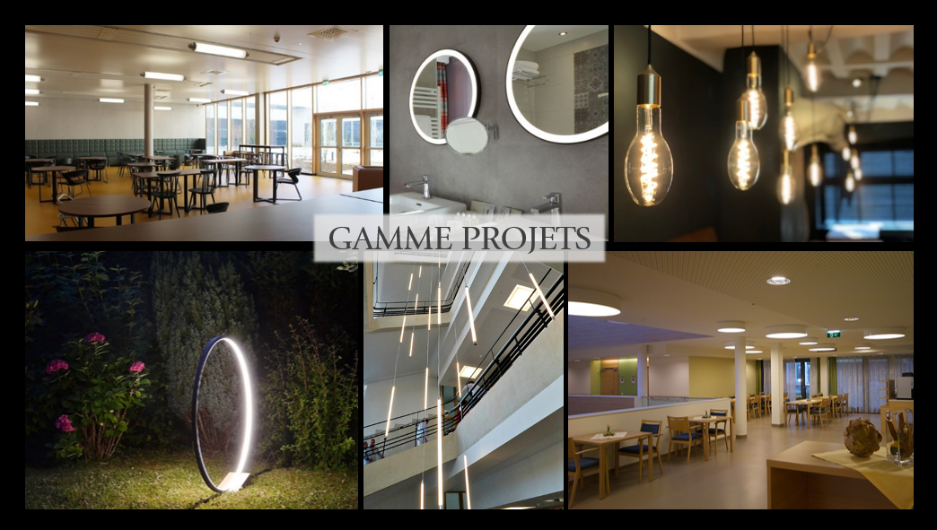 Gamme Projets
