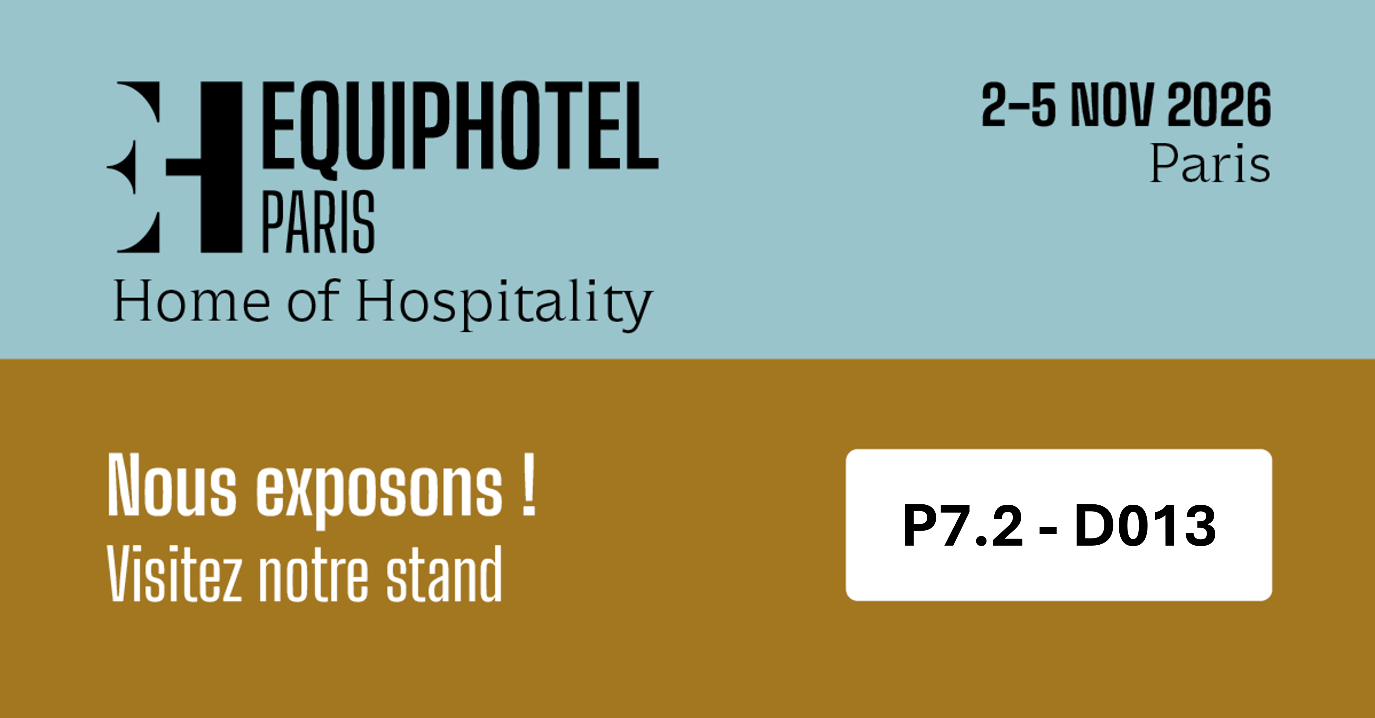 EquipHotel 2026